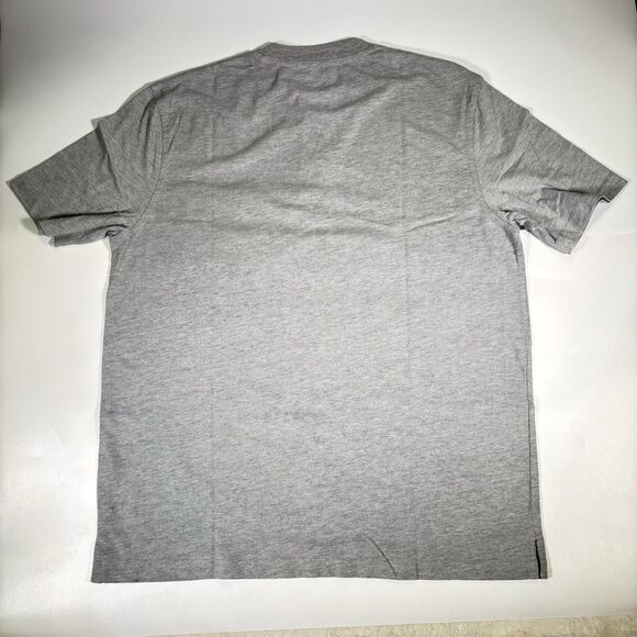 Wrangler RIGGS Workwear Henley Shirt Gray Short Sleeve Shirt Men’s Size L Lot - Picture 9 of 9